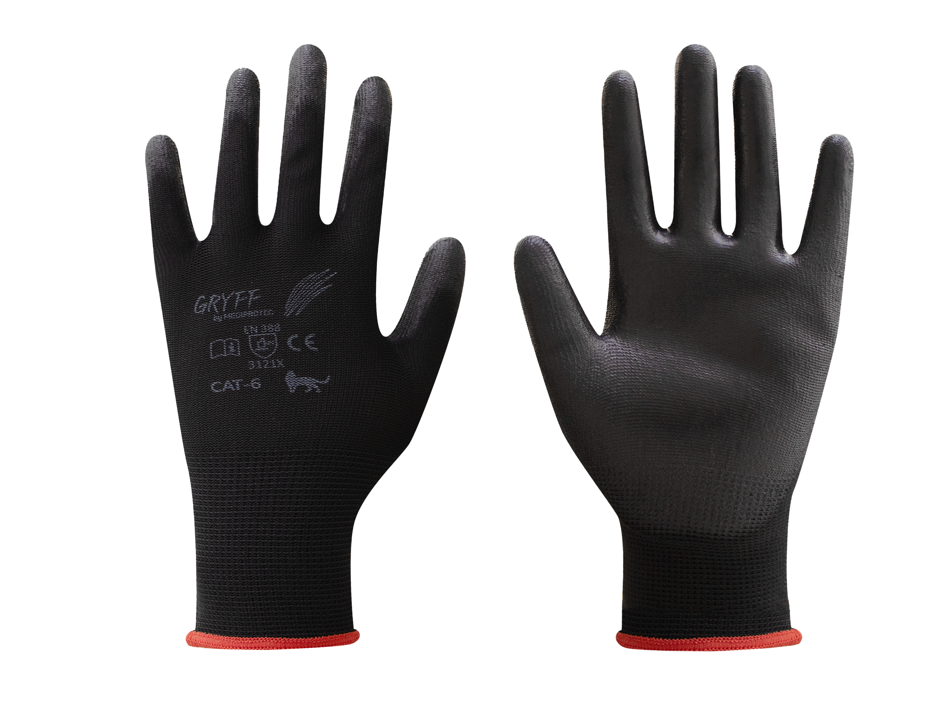 Gant de manutention polyester / PU